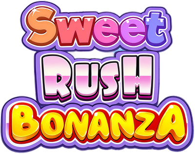Logo slot Sweet Rush Bonanza resmi